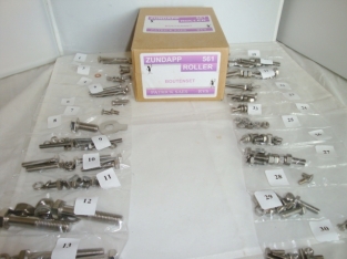 Stainless steel bolts kit Zundapp 561 Roller